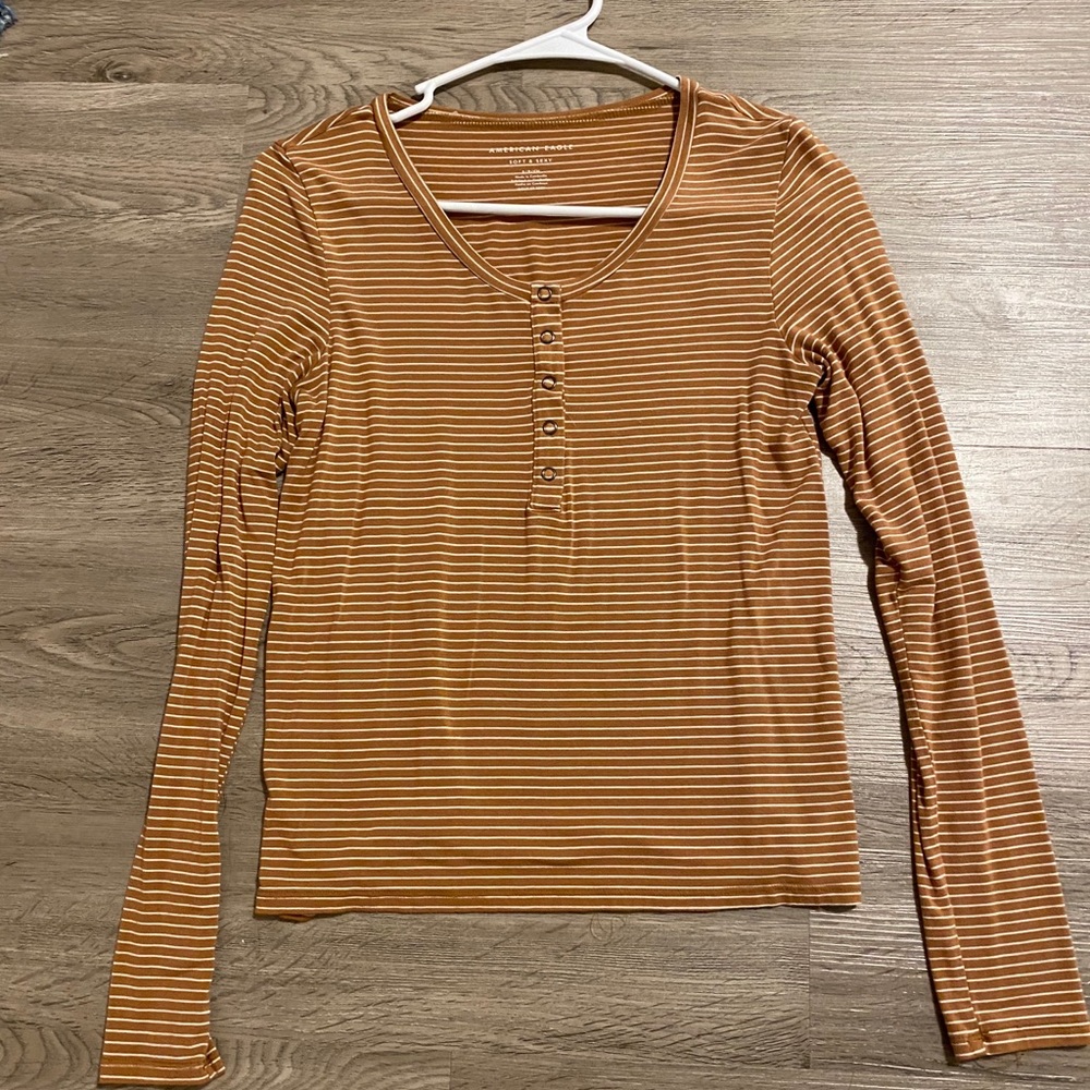 American eagle soft and sexy long sleeve